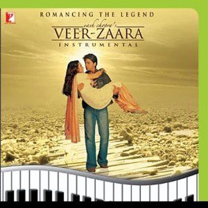 Romancing The Legend Veer-Zaara Instrumental Album Cover Art - Late Madan Mohan 