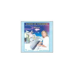 Echos of Tomorrow Album Cover Art - Aeoliah
