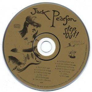 Jack Pearson Album Cover Art - Jack Pearson