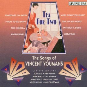 Tea for Two Album Cover Art - Vincent Youmans