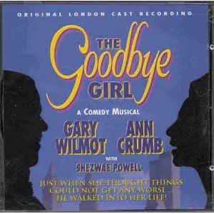 The Goodbye Girl  Album Cover Art - Original London Cast