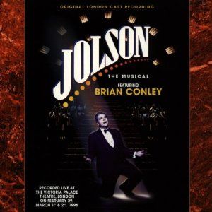 Jolson Album Cover Art - Jolson