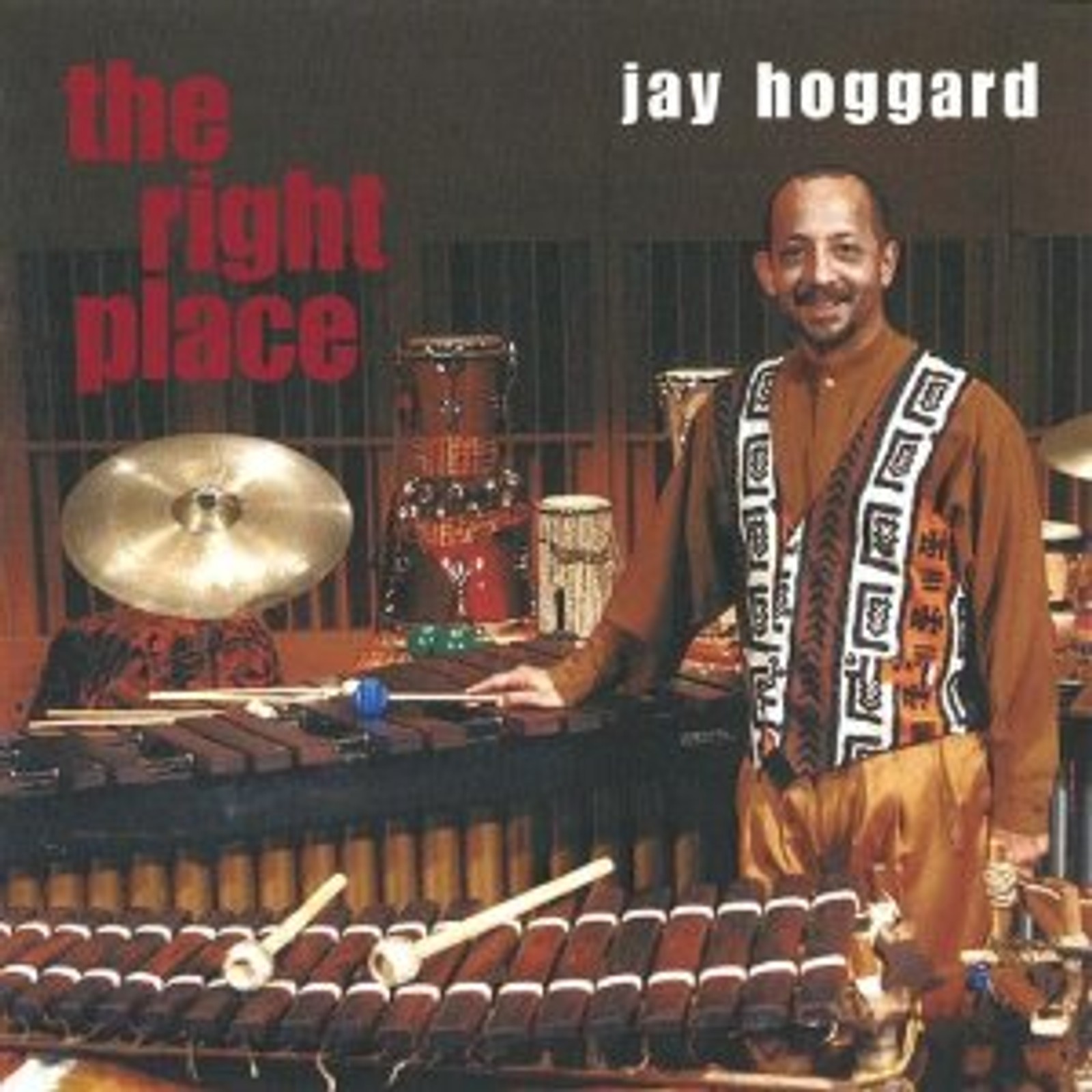 Right Place Album Cover Art - Jay Hoggard