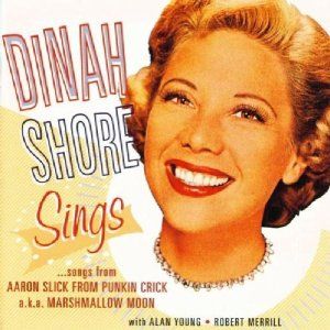 Sings Songs From Aaron Slick From Punkin Crick Album Cover Art - Dinah Shore