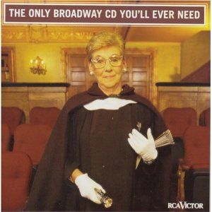 The Only Broadway CD You'll Ever Need Album Cover Art