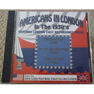 Americans In London In The 1930's