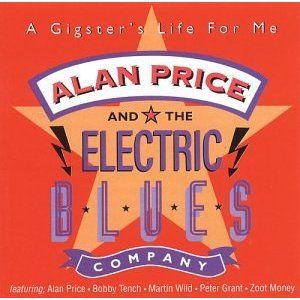 A Gigster's Life for Me Album Cover Art - Alan Price