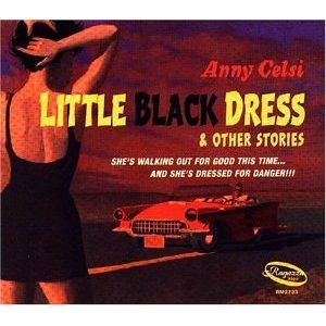 Little Black Dress & Other Stories Album Cover Art - Anny Celsi