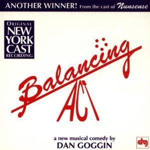 Balancing Act Album Cover Art - New York Cast
