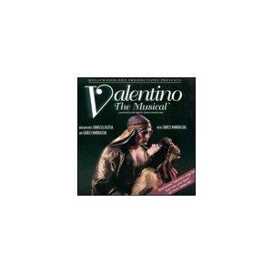 Valentino The Musical Album Cover Art - Charles Mandracchia