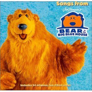 Bear in the Big Blue House Album Cover Art