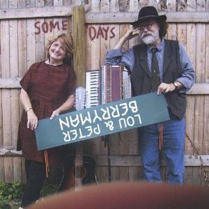 Some Days Album Cover Art - Peter and Lou Berryman 