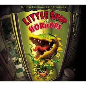 Little Shop of Horrors Album Cover Art - Broadway Revival Cast