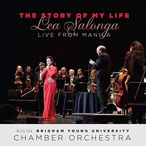 The Story of My Life: Lea Salonga Live from Manila Album Cover Art