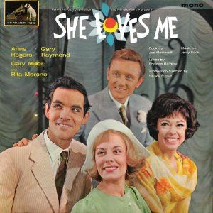 She Loves Me Album Cover Art - Original London Cast