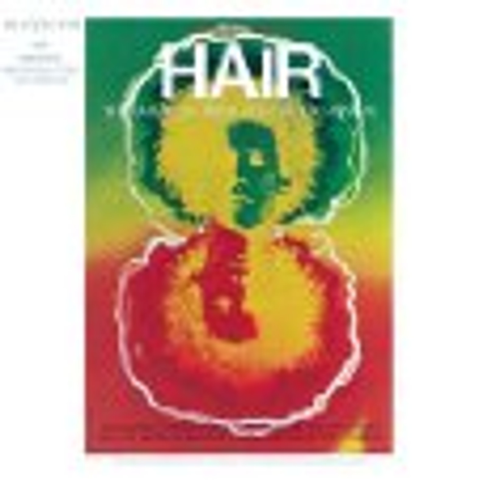 Hair Album Cover Art - Original Broadway Cast Recording
