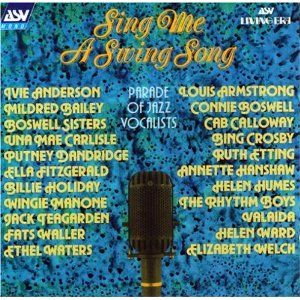 Sing Me a Swing Song Album Cover Art