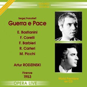Guerra e Pace Album Cover Art