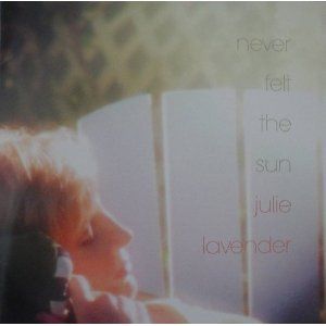 Never Felt the Sun Album Cover Art - Julie Lavender 