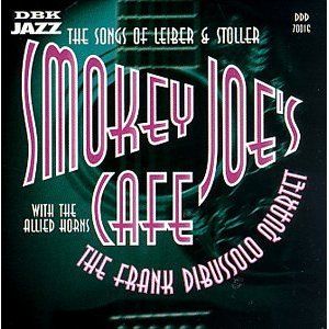 Smokey Joe's CafŽ Album Cover Art - Frank Dibussolo