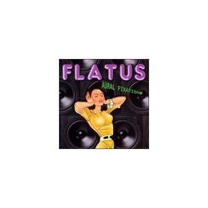 Aural Fixations Album Cover Art - Flatus