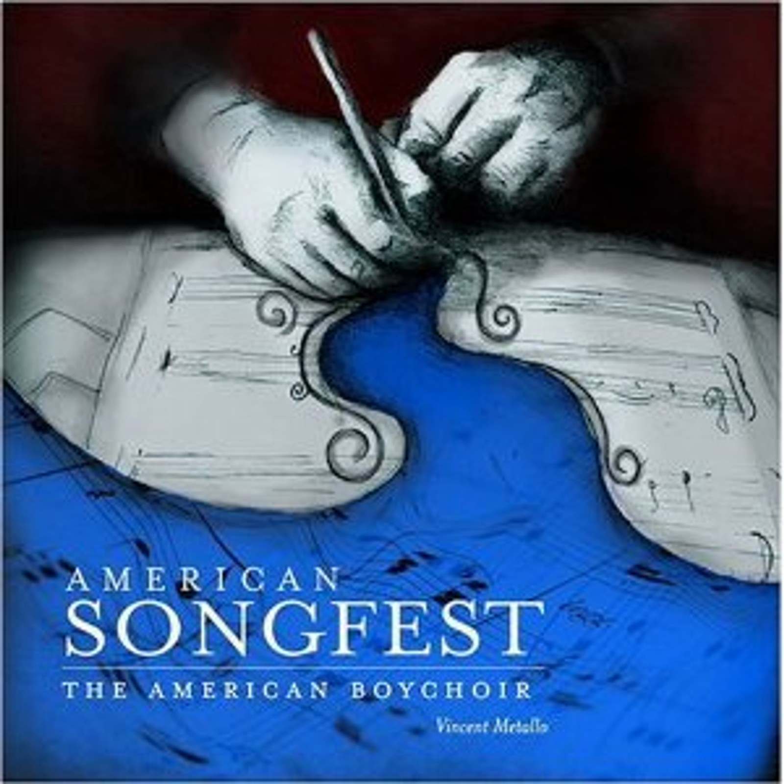 American Songfest Album Cover Art