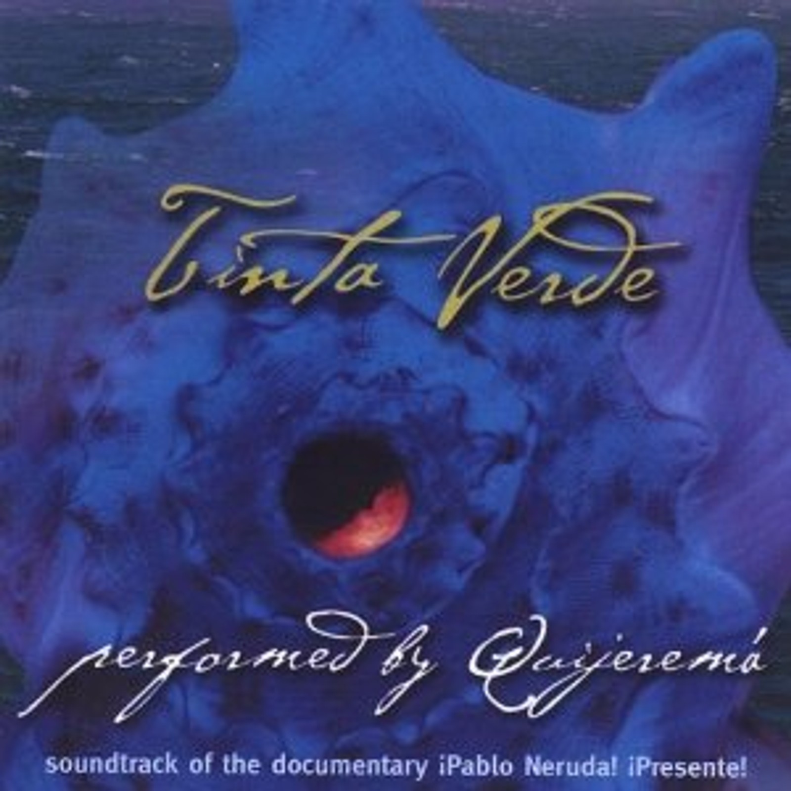 Tinta Verde Album Cover Art - Quijerema