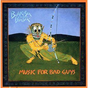 Music for Bad Guys Album Cover Art - Bakra Bata