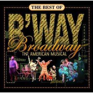 The Best of Broadwa Album Cover Art