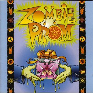 Zombie Prom Album Cover Art - Original Off-Broadway Cast