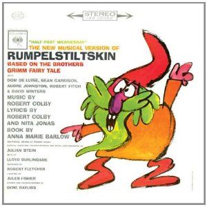 Half-Past Wednesday Album Cover Art - Original Off-Broadway Cast