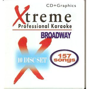 Xtreme Album Cover Art - Original Broadway Cast