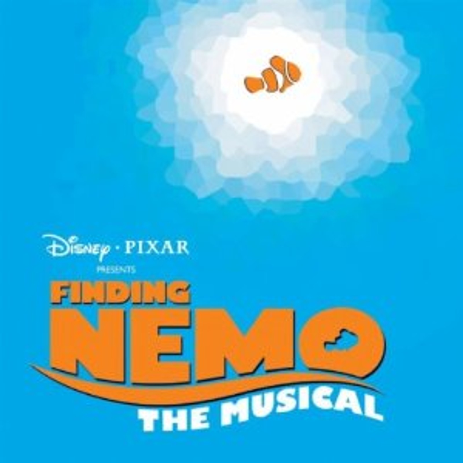Finding Nemo the Musical Album Cover Art - Disney 