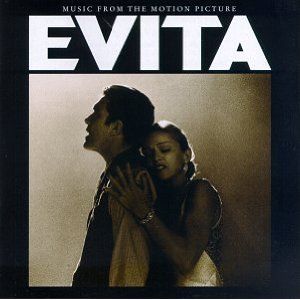 Evita Album Cover Art