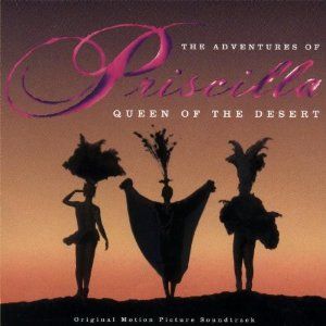 The Adventures Of Priscilla, Queen Of The Desert Album Cover Art