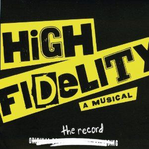 High Fidelity Album Cover Art - Original Broadway Cast