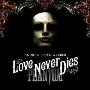 Love Never Dies Album Cover Art