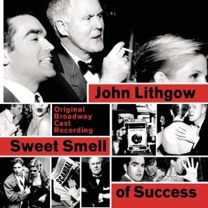 Sweet Smell of Success Album Cover Art - Original Broadway Cast