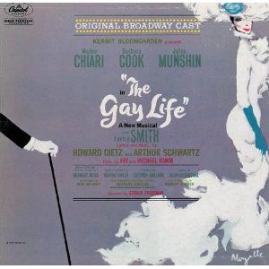 The Gay Life Album Cover Art - Original Broadway Cast
