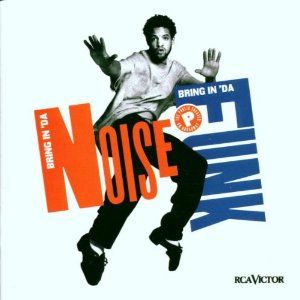 Bring In 'Da Noise, Bring In 'Da Funk Album Cover Art - Original Broadway Cast