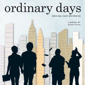 Ordinary Days Album Cover Art - Original Broadway Cast