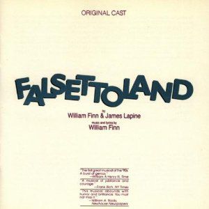Falsettoland Album Cover Art - Off-Broadway Cast