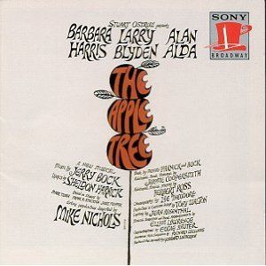 The Apple Tree Album Cover Art - Original Broadway Cast