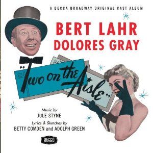Two on the Aisle Album Cover Art - Original Broadway Cast