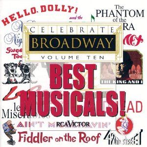 Celebrate Broadway 10 Album Cover Art - Original Broadway Cast
