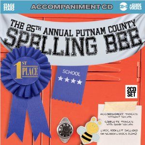 The 25th Annual Putnam County Spelling Bee Album Cover Art - Original Broadway Cast