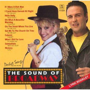 Sing The Hits Of The Sound Of Broadway Album Cover Art