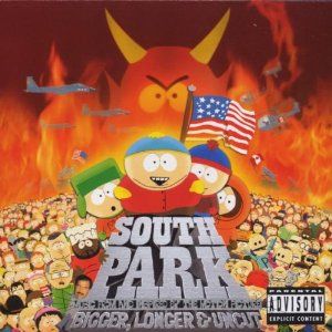 South Park Album Cover Art