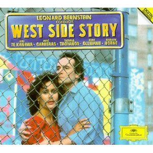 West Side Story Album Cover Art