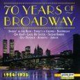 70 Years of Broadway, Vol. 1 Album Cover Art